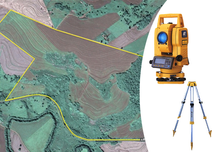 Topografia e georreferenciamento Topografia e georreferenciamento